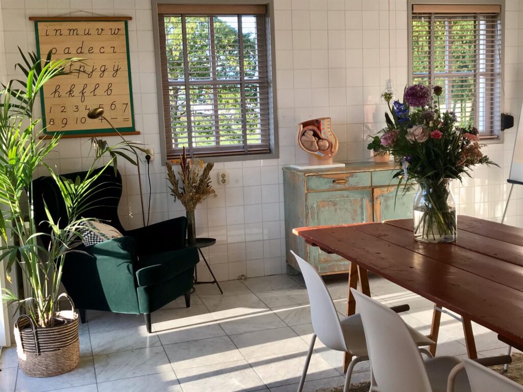 Pretecho wommels Sicht locatie binnenkant