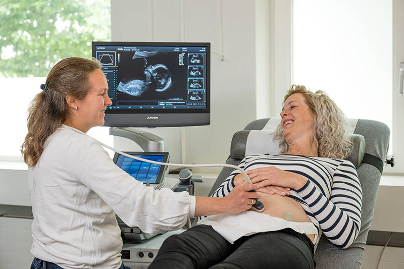 Pretecho Verloskundige centrum Sneek 2d echo